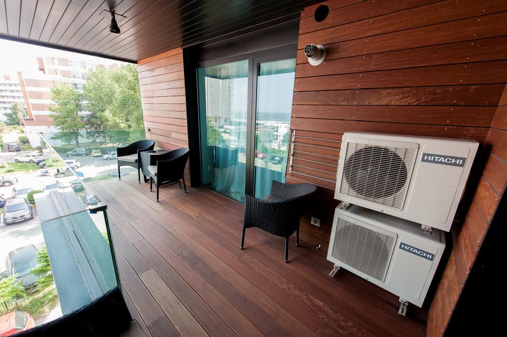 Pupa Residence Mamaia Exterior foto